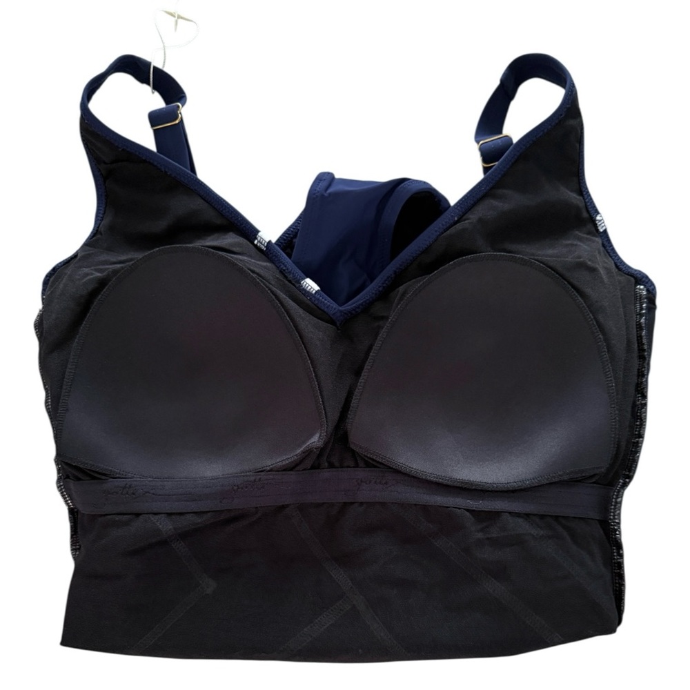 Gottex Embrace Surplice V-Neck Tummy Control One Piece Swimsuit - Picture 10 of 13